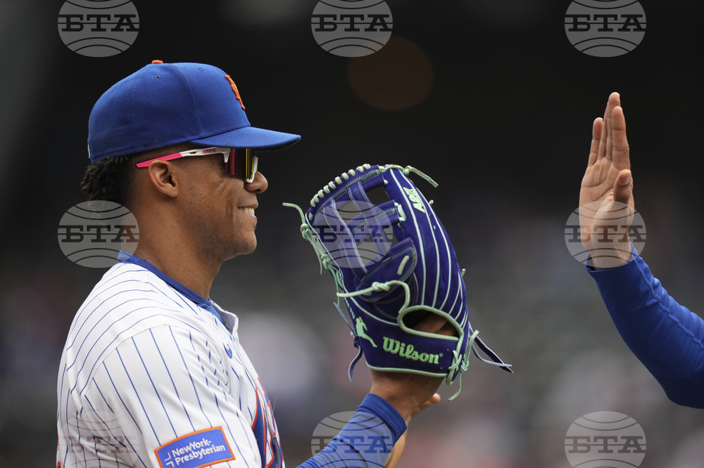 Blue Jays Mets Baseball