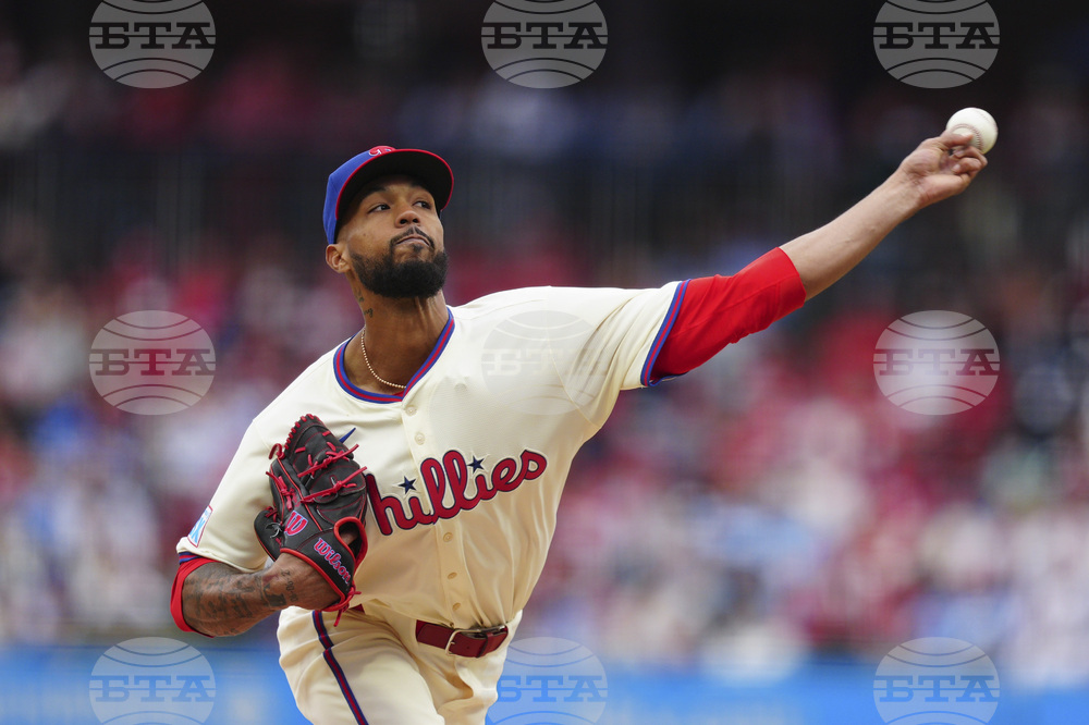 Dodgers Phillies Baseball