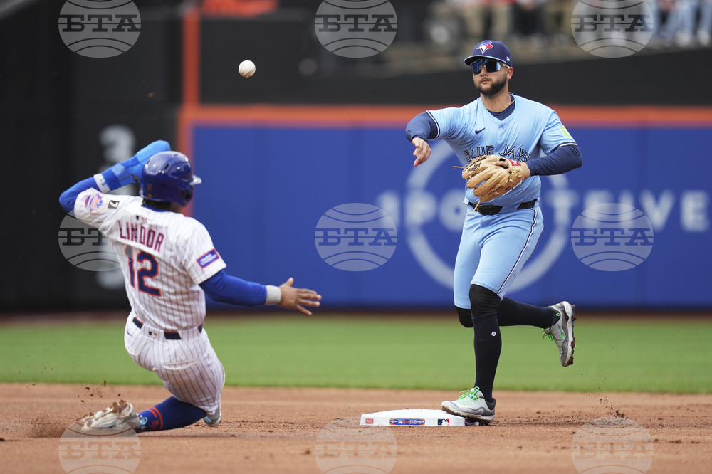 Blue Jays Mets Baseball