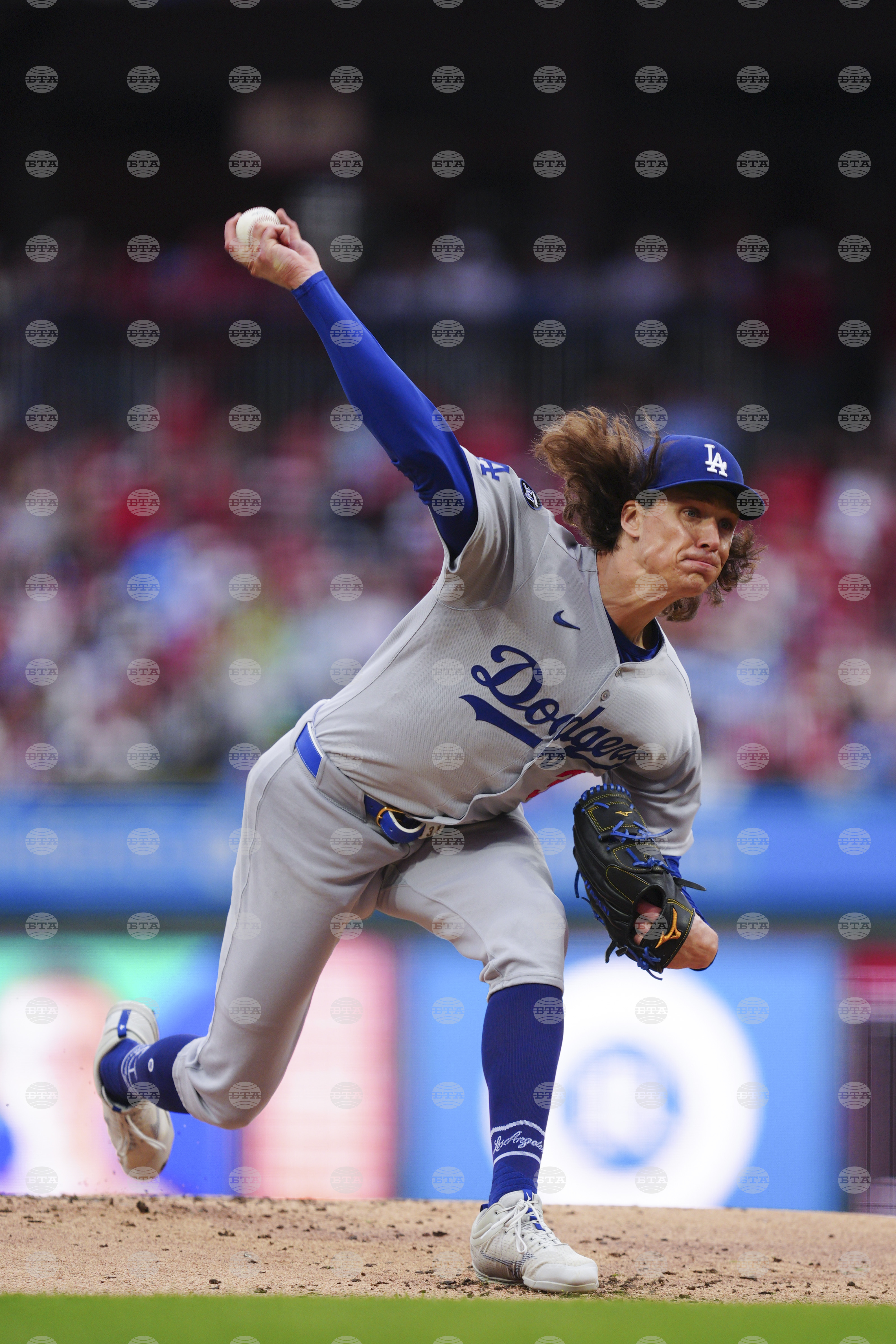 Dodgers Phillies Baseball