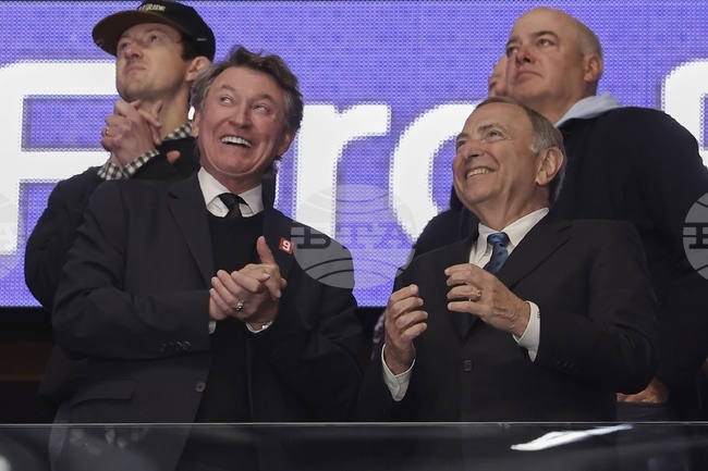 "От момента, в който влезе в Лигата, Овечкин е неудържима сила", заяви комисарят на НХЛ Гари Бетман