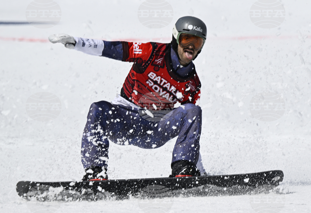 Canada Snowboard Cross World Cup