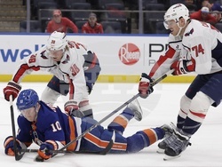 Capitals Islanders Hockey