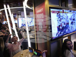 Russia Capital Ovechkin The Great Eight Hockey