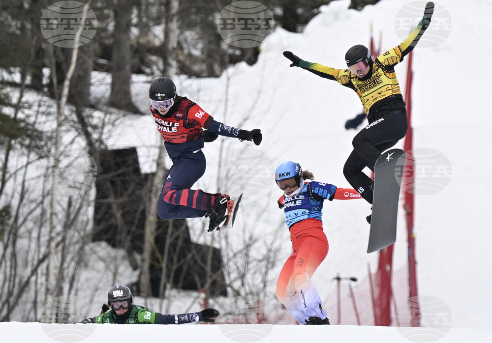 Canada Snowboard Cross World Cup
