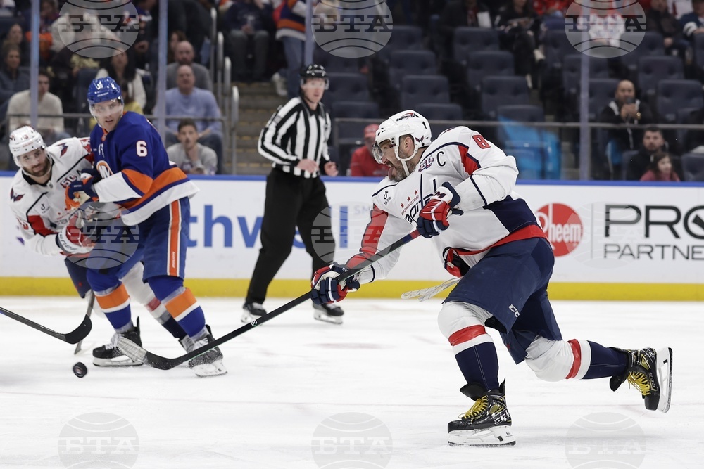 Хокейният клуб Вашингтон отвори магазин с предмети, посветени на рекордьора Александър Овечкин