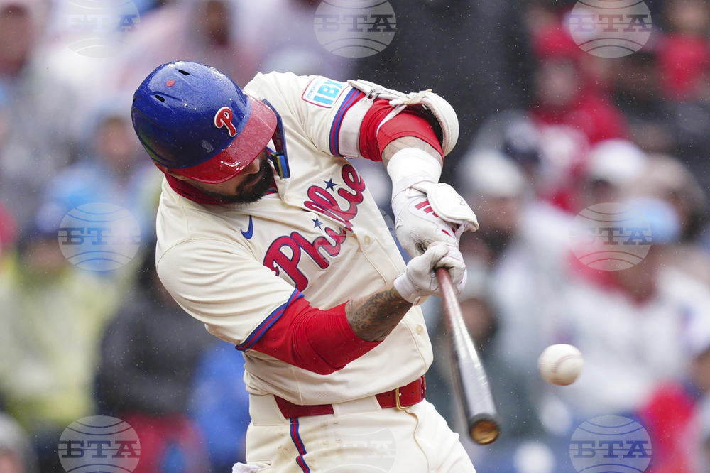 Dodgers Phillies Baseball
