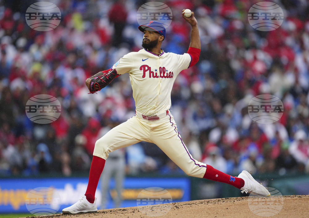 Dodgers Phillies Baseball