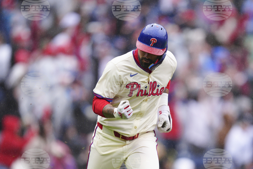 Dodgers Phillies Baseball