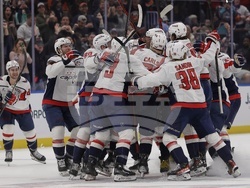 Capitals Islanders Hockey