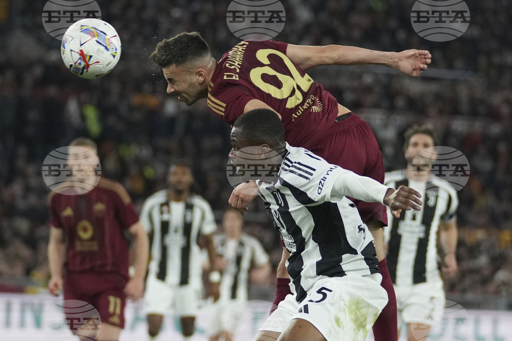 Победната серия на Рома в италианското футболно първенство приключи с домакинско равенство срещу Ювентус