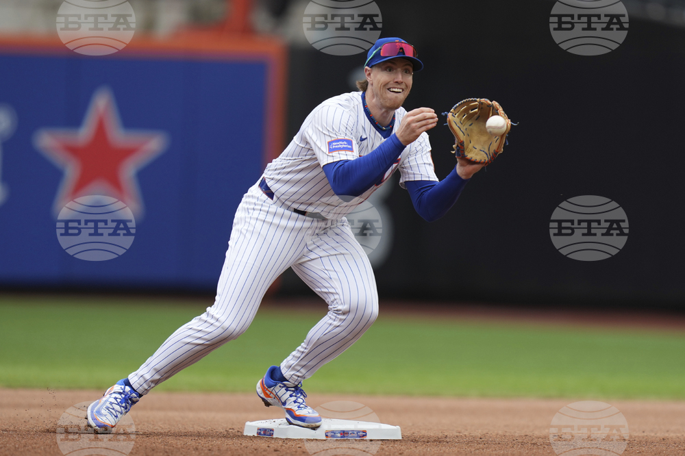 Blue Jays Mets Baseball