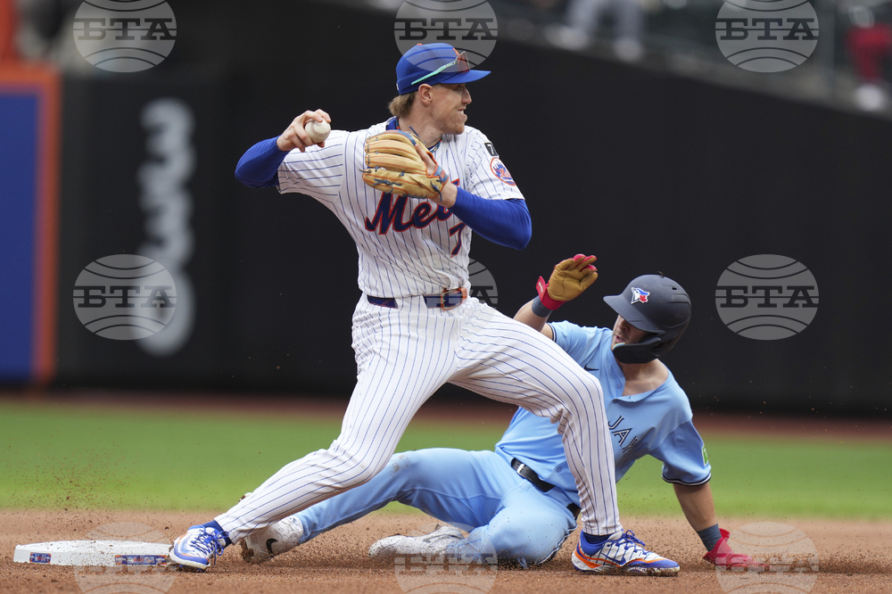 Blue Jays Mets Baseball
