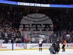 Capitals Islanders Hockey