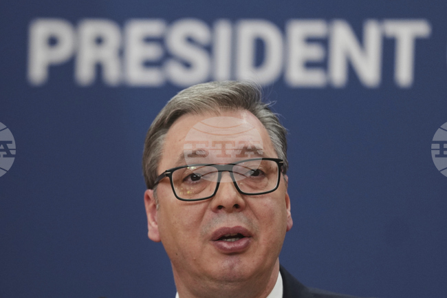 Сръбският президент бе изписан от белградска болница, след като прекъсна посещението си в САЩ заради здравословен проблем