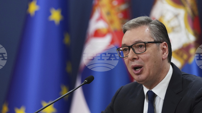 Сръбският президент Александър Вучич обсъди по телефона енергийни проекти с румънския президент Никушор Дан