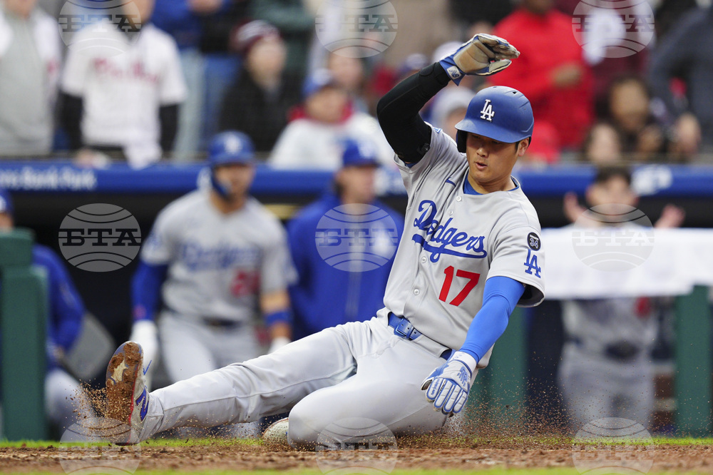 Dodgers Phillies Baseball