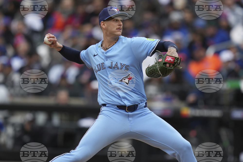 Blue Jays Mets Baseball