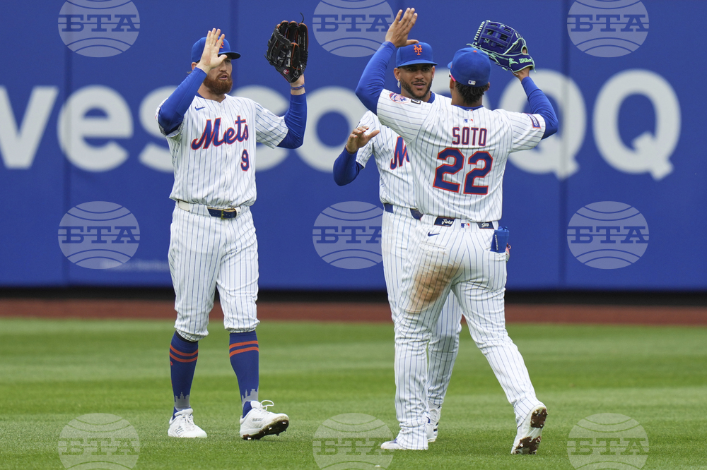 Blue Jays Mets Baseball