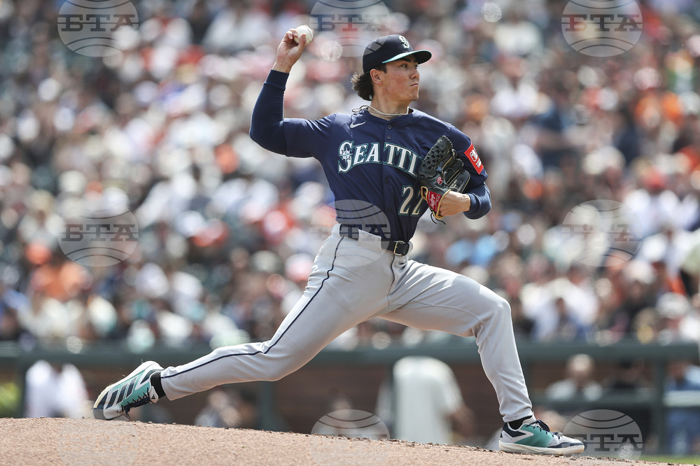 Mariners Giants Baseball