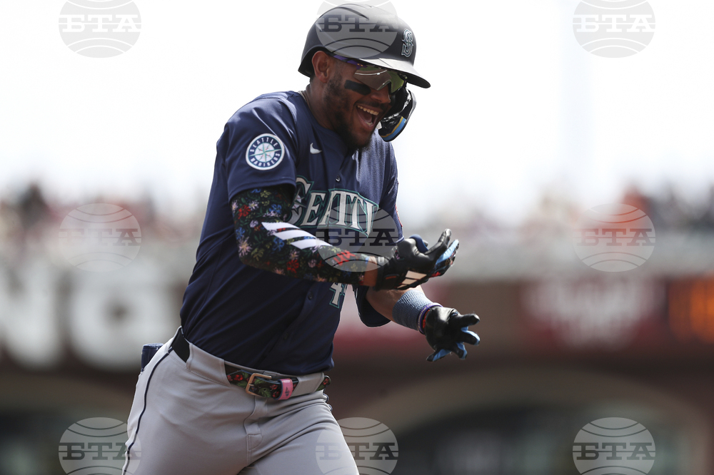 Mariners Giants Baseball
