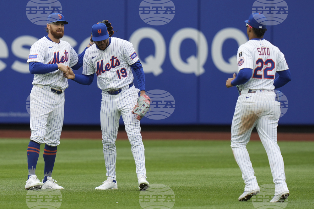 Blue Jays Mets Baseball