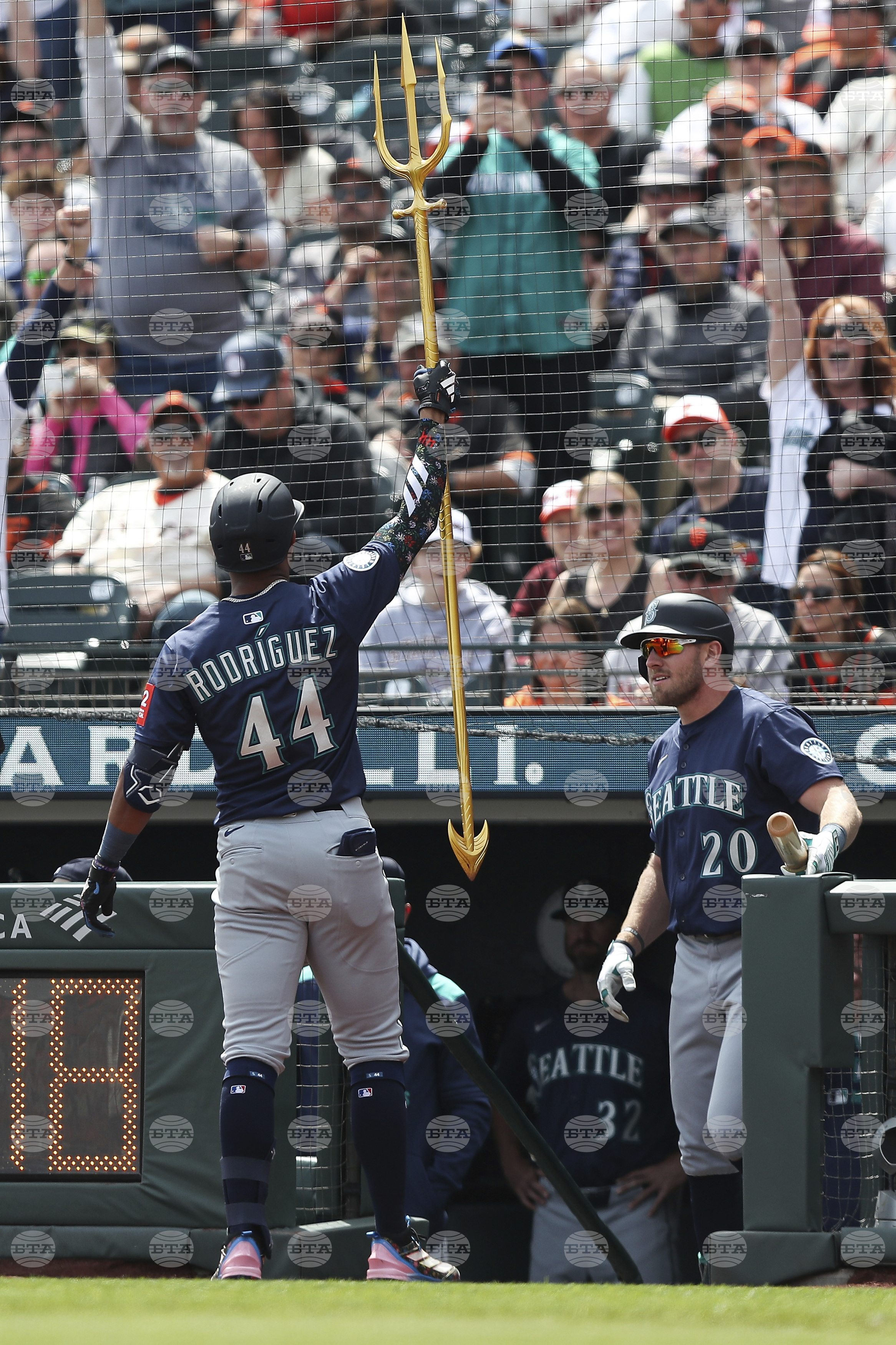 Mariners Giants Baseball