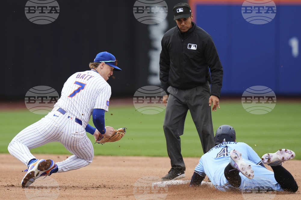 Blue Jays Mets Baseball