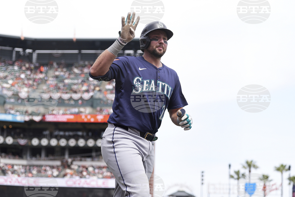Mariners Giants Baseball