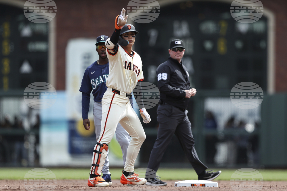 Mariners Giants Baseball