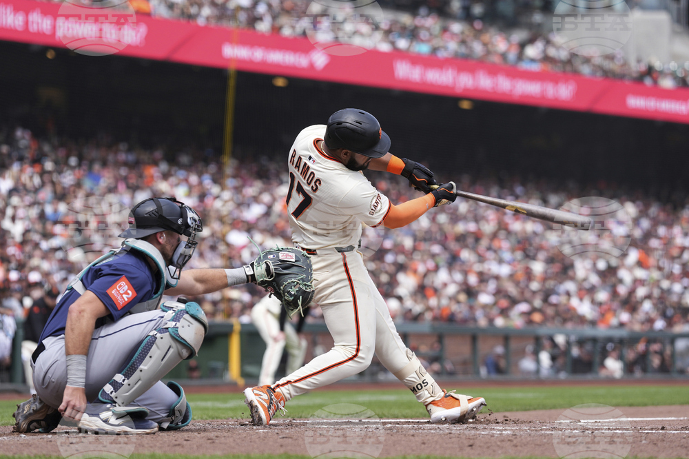 Mariners Giants Baseball