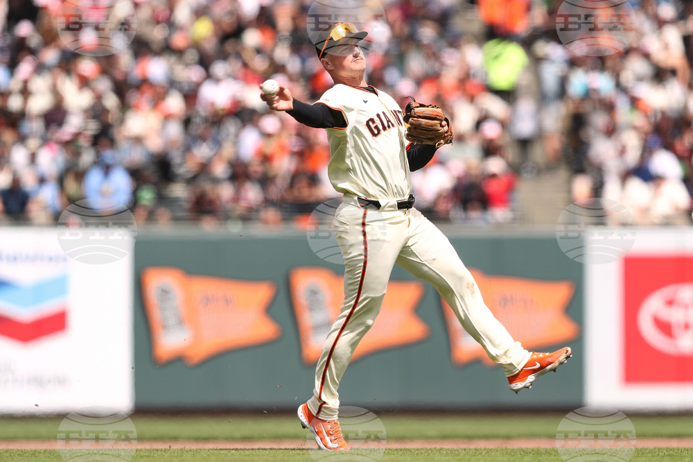 Mariners Giants Baseball