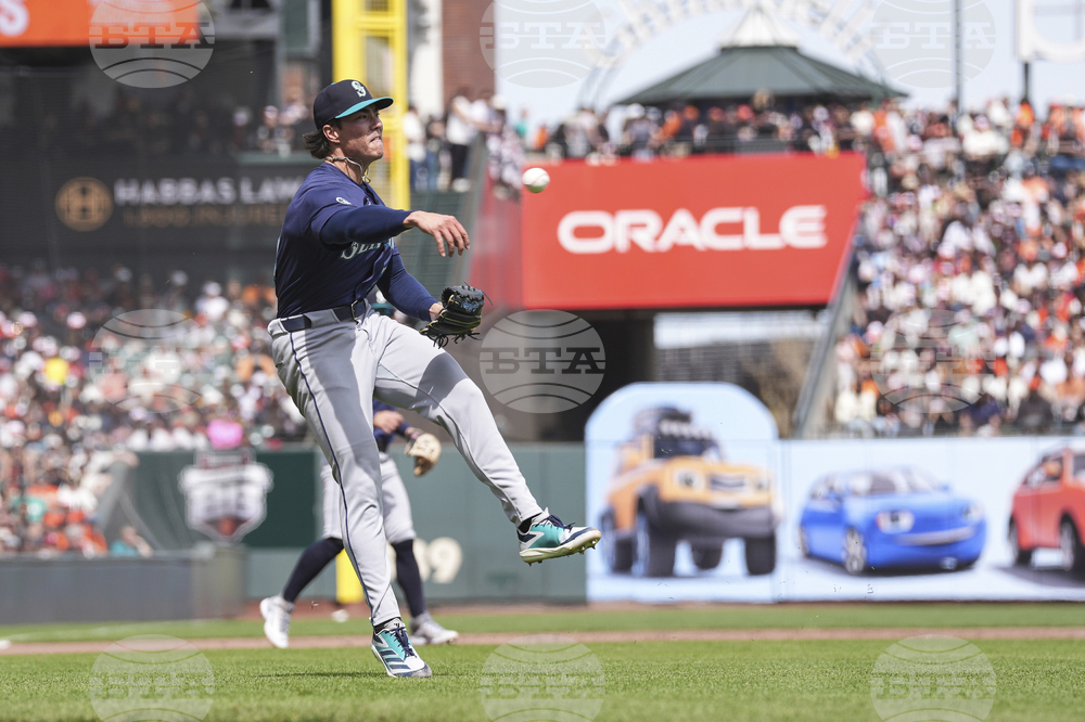 Mariners Giants Baseball