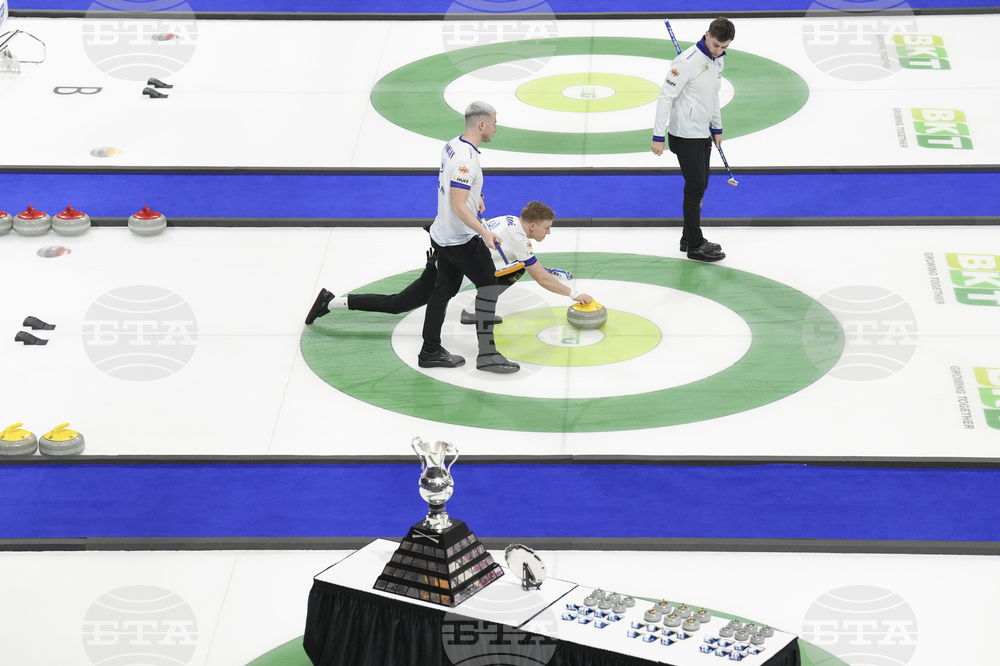 Canada World Championships Curling Men