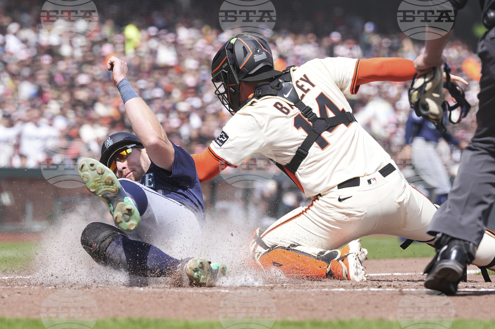 Mariners Giants Baseball
