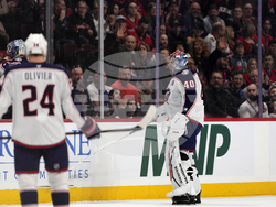 Blue Jackets Senators Hockey