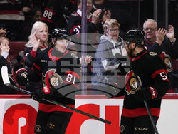 Blue Jackets Senators Hockey