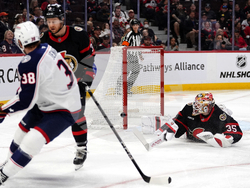 Blue Jackets Senators Hockey