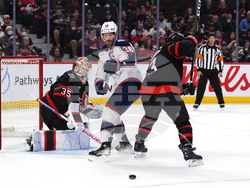 Blue Jackets Senators Hockey