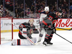 Blue Jackets Senators Hockey