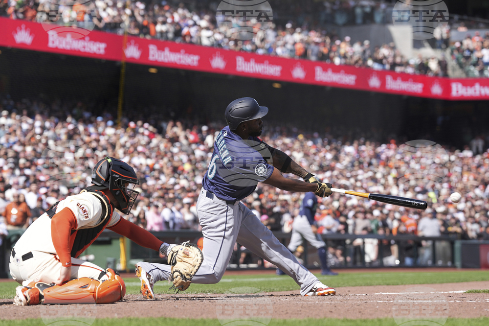 Mariners Giants Baseball