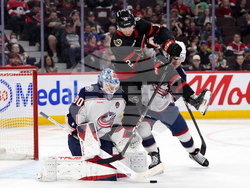 Blue Jackets Senators Hockey