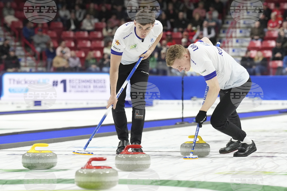 Canada World Championships Curling Men