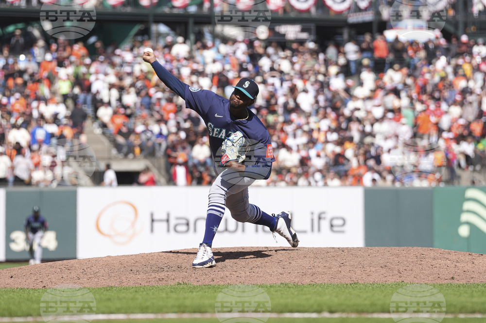 Mariners Giants Baseball