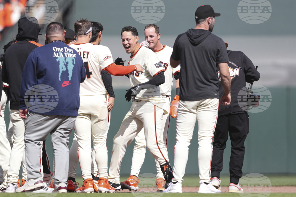 Mariners Giants Baseball