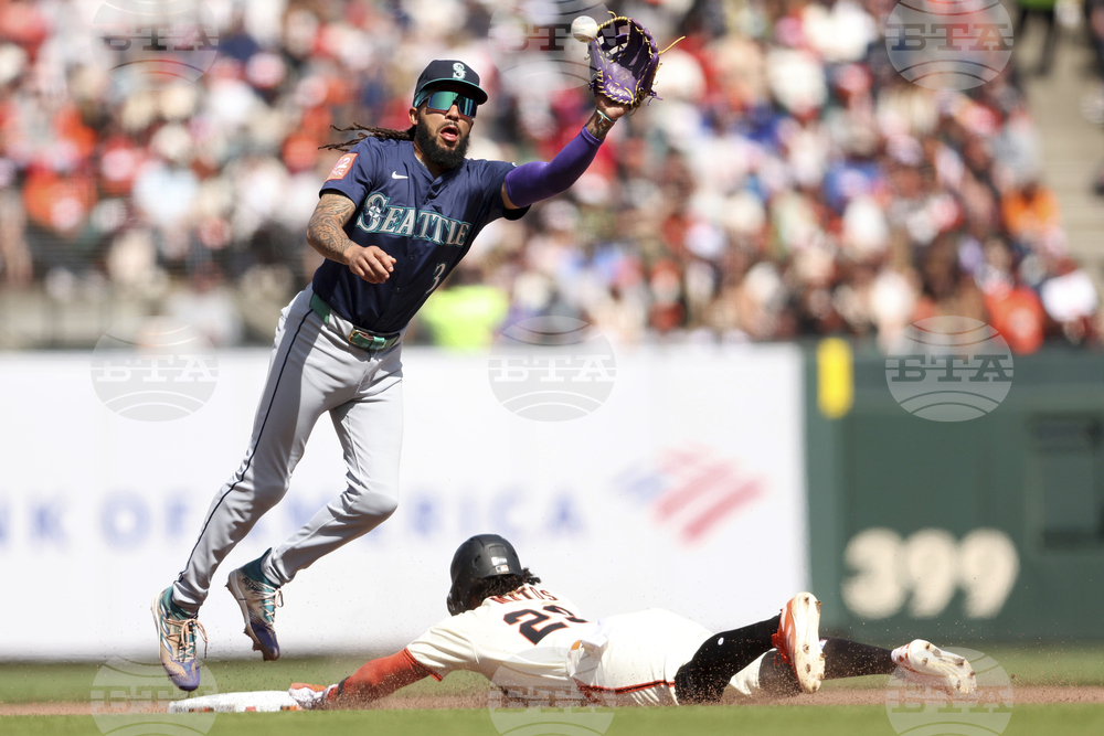 Mariners Giants Baseball