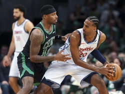 Wizards Celtics Basektball