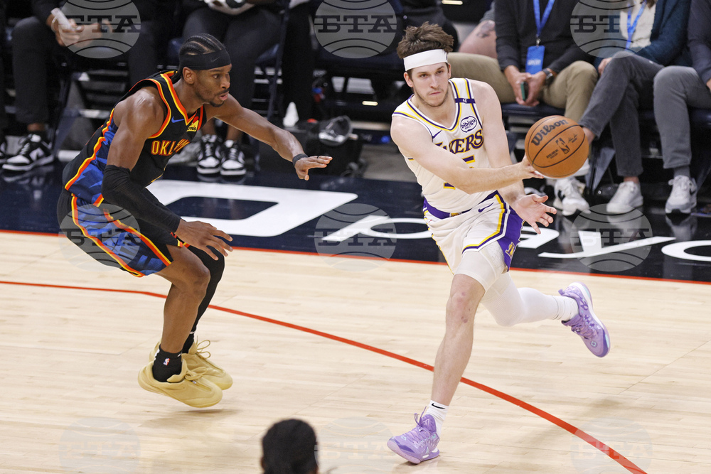 Lakers Thunder Basketball