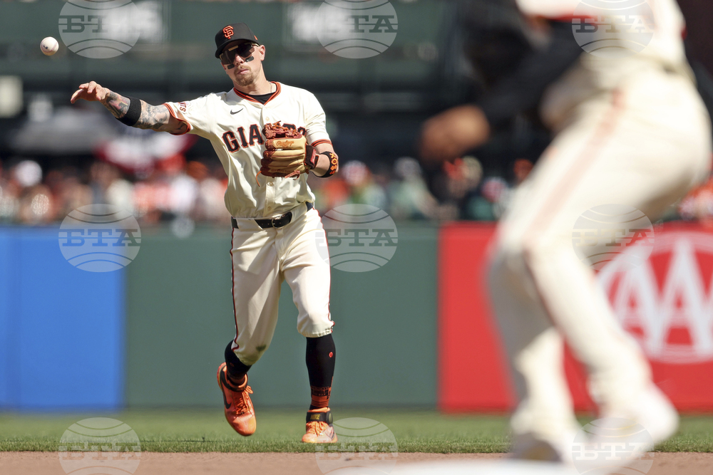 Mariners Giants Baseball