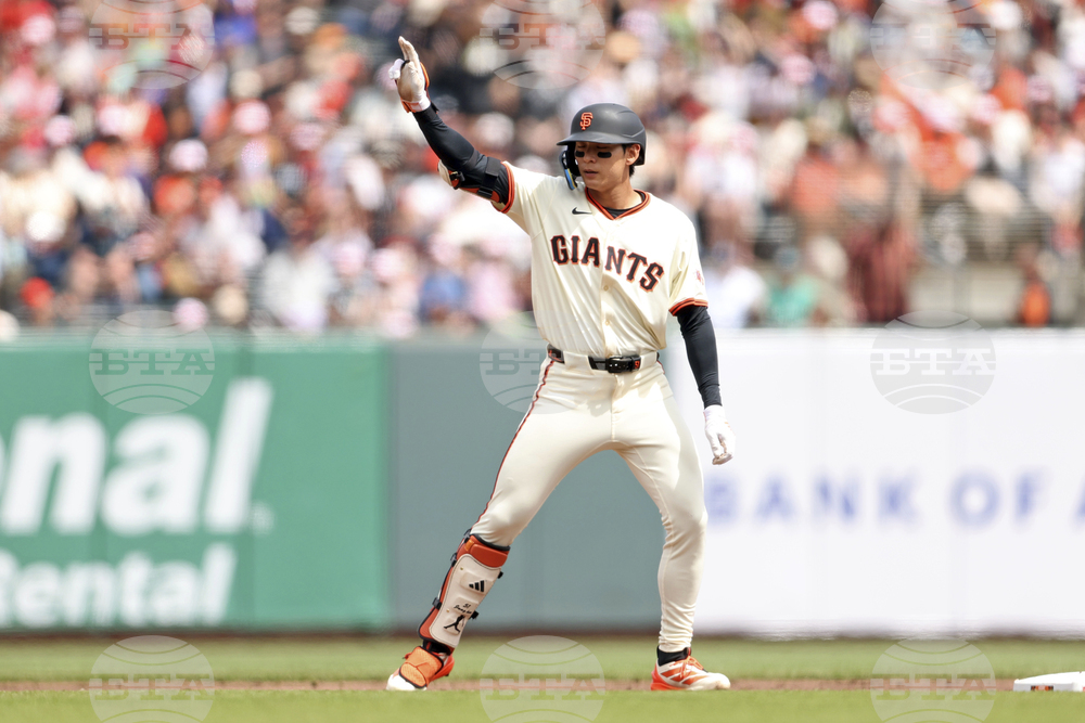 Mariners Giants Baseball